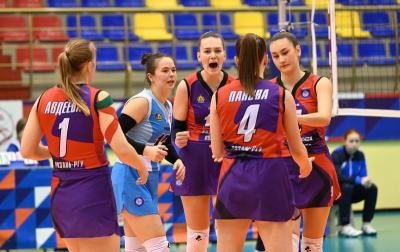 ВК «Рязань-РГУ» в Иркутске проиграл местному «Локомотиву»